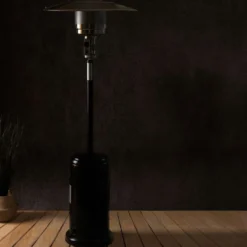 Fornorth Terassilämmitin Cylinder, 13kw kaasukäyttöinen, musta