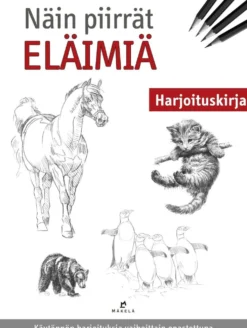 Foster, Näin piirrät eläimiä - Harjoituskirja