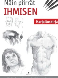 Foster, Näin piirrät ihmisen - Harjoituskirja