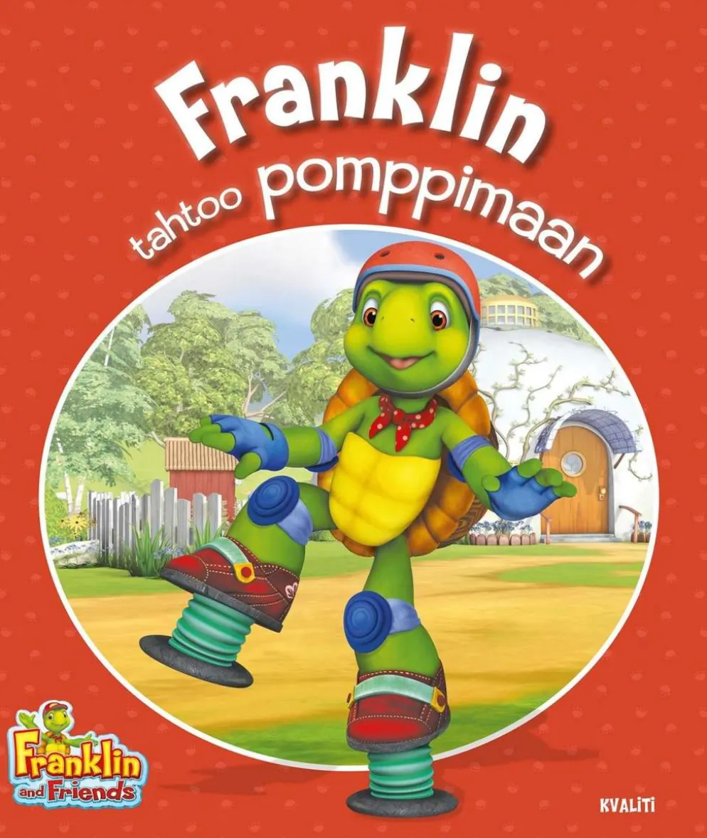 Franklin tahtoo pomppimaan