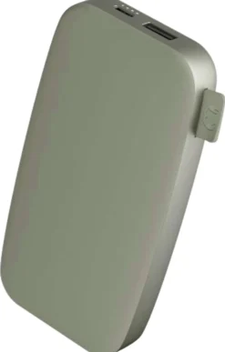 Fresh 'n Rebel Varavirtalähde 12000 mAh USB-C -liitännällä, Ultra Fast Charging, 20W PowerDelivery, Dried Green