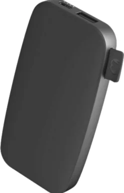 Fresh 'n Rebel Varavirtalähde 6000 mAh USB-C -liitännällä, Fast Charging, Storm Grey