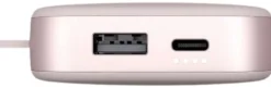 Fresh 'n Rebel Varavirtalähde 12000 mAh USB-C -liitännällä, Ultra Fast Charging, 20W PowerDelivery, Smokey Pink