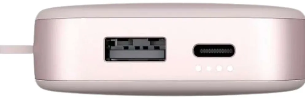 Fresh 'n Rebel Varavirtalähde 12000 mAh USB-C -liitännällä, Ultra Fast Charging, 20W PowerDelivery, Smokey Pink