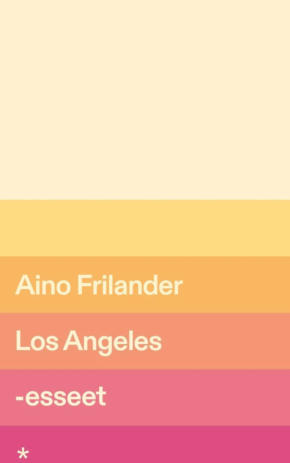 Frilander, Los Angeles -esseet