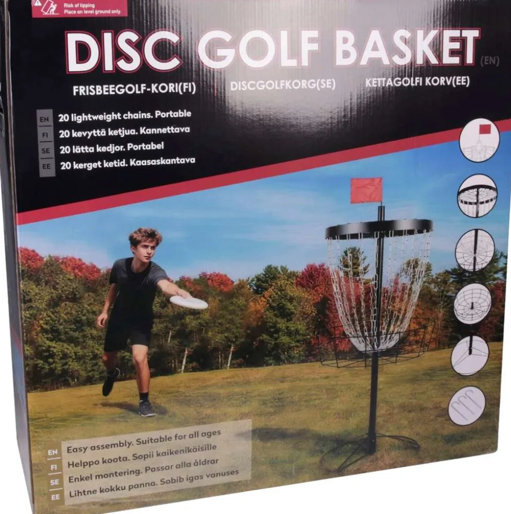 Frisbeegolfkori