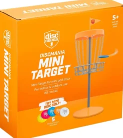 Frisbeegolfsetti mini