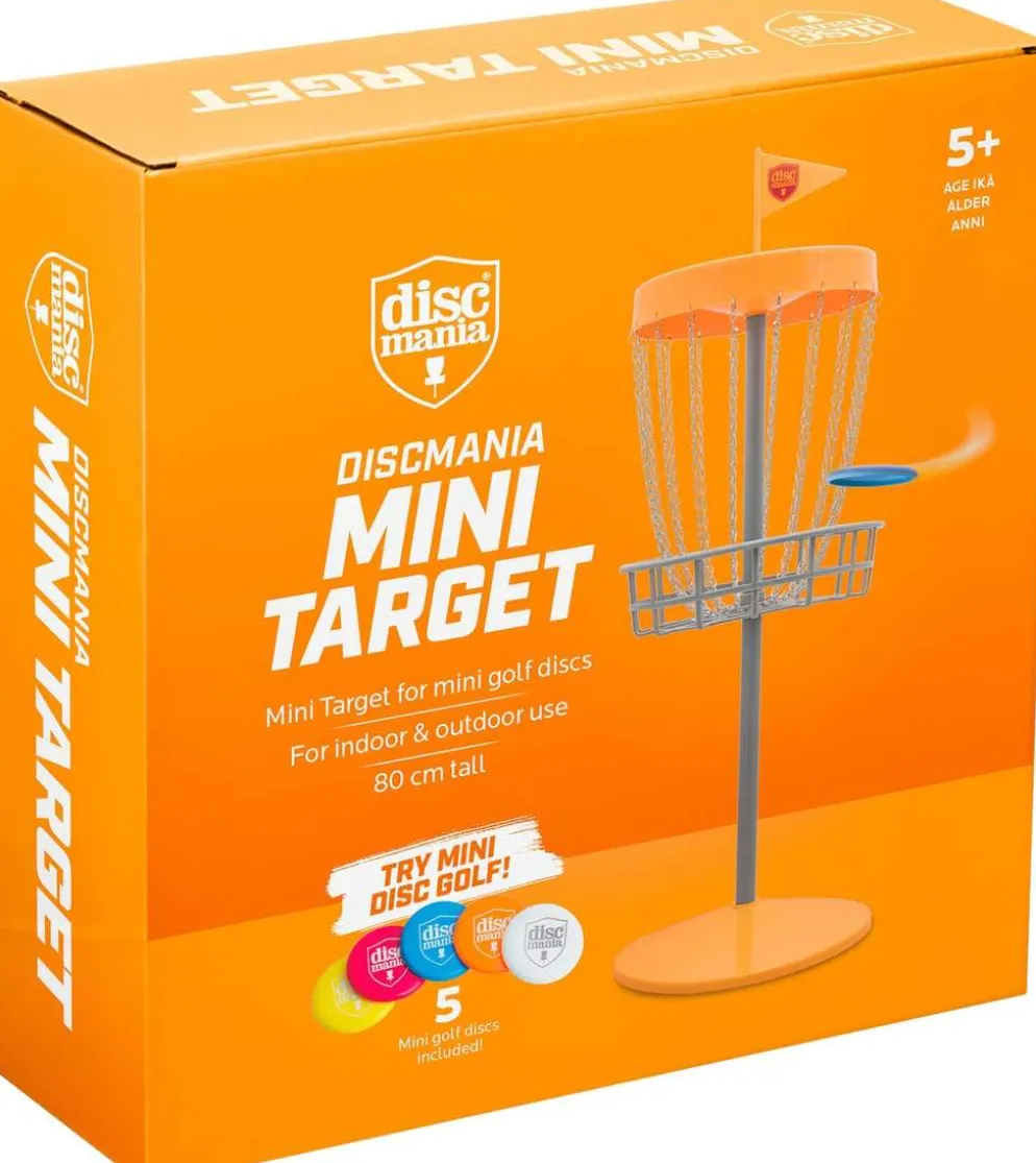 Frisbeegolfsetti mini