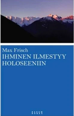 Frisch, Ihminen ilmestyy holoseeniin