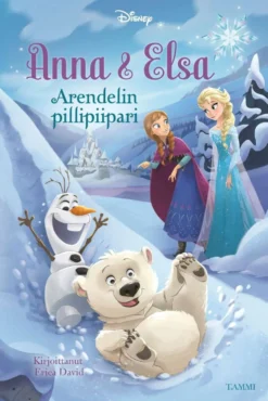 Frozen. Anna & Elsa. Arendelin pillipiip