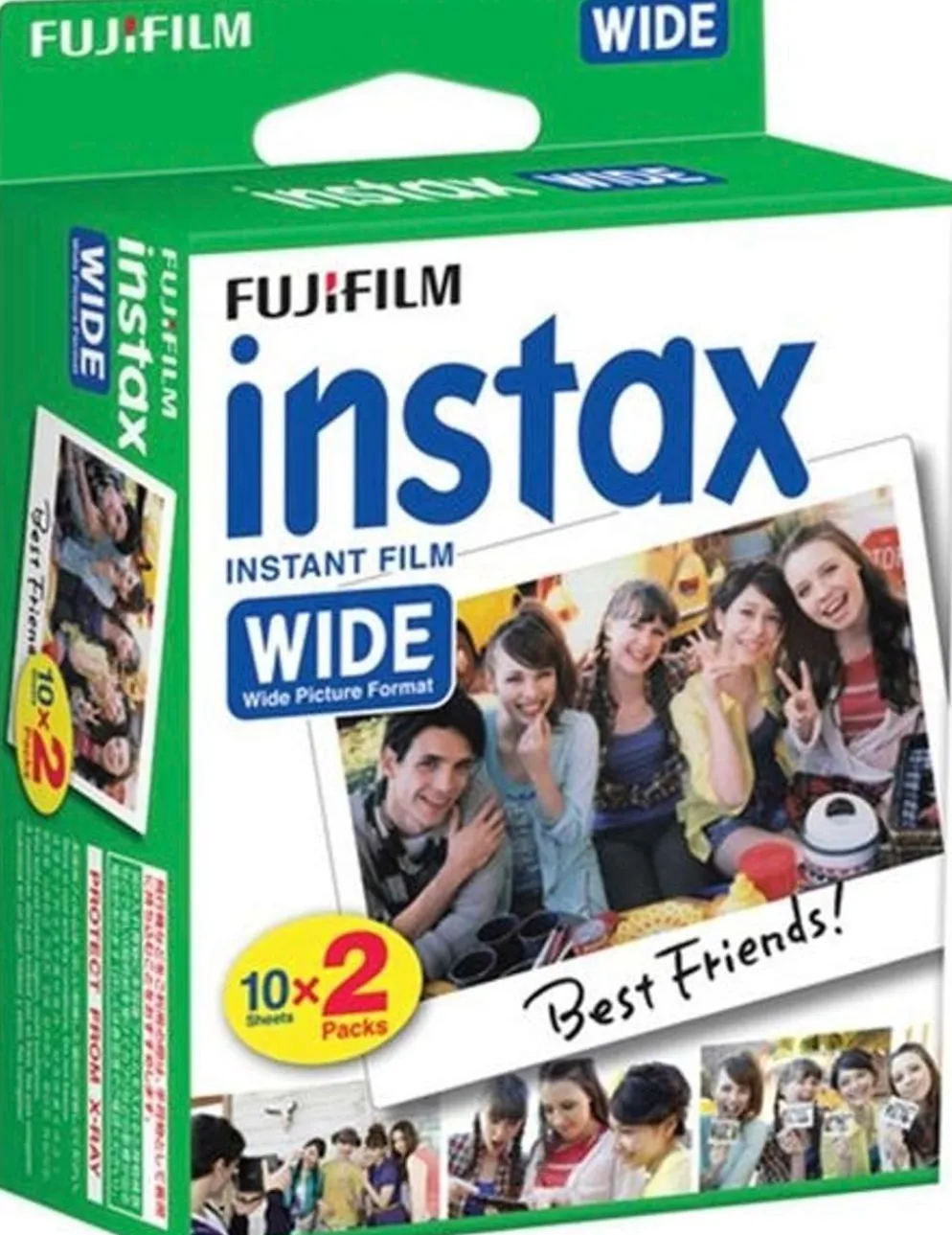 FujiFilm Instax filmi leveä 2x10kpl
