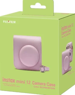 Fujifilm Instax Mini 12 -suojakotelo, pinkki