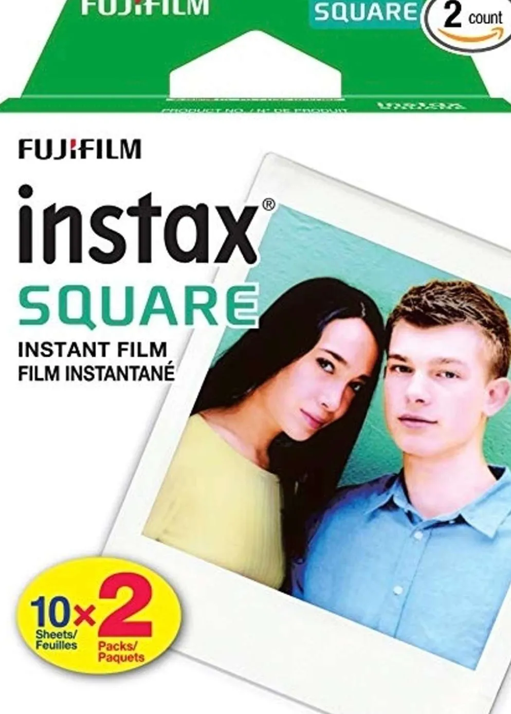 FujiFilm Instax Square filmi 2x10 kpl
