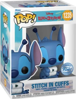 FUNKO POP! Disney Stitch - Stitch in cuffs