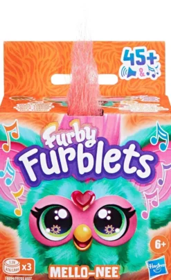 Furby Interaktiivinen pehmolelu Furblets 5cm, valikoima