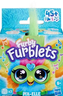 Furby Interaktiivinen pehmolelu Furblets 5cm, valikoima