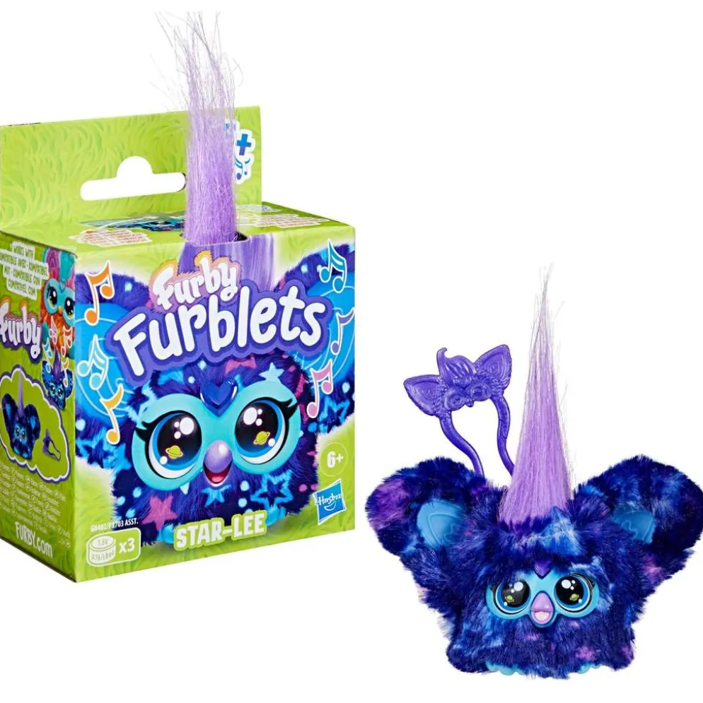 Furby Interaktiivinen pehmolelu Furblets 5cm, valikoima