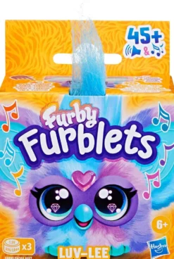 Furby Interaktiivinen pehmolelu Furblets 5cm, valikoima