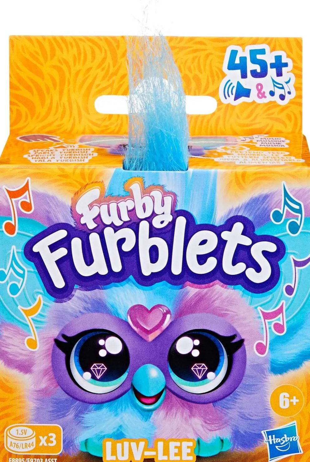 Furby Interaktiivinen pehmolelu Furblets 5cm, valikoima