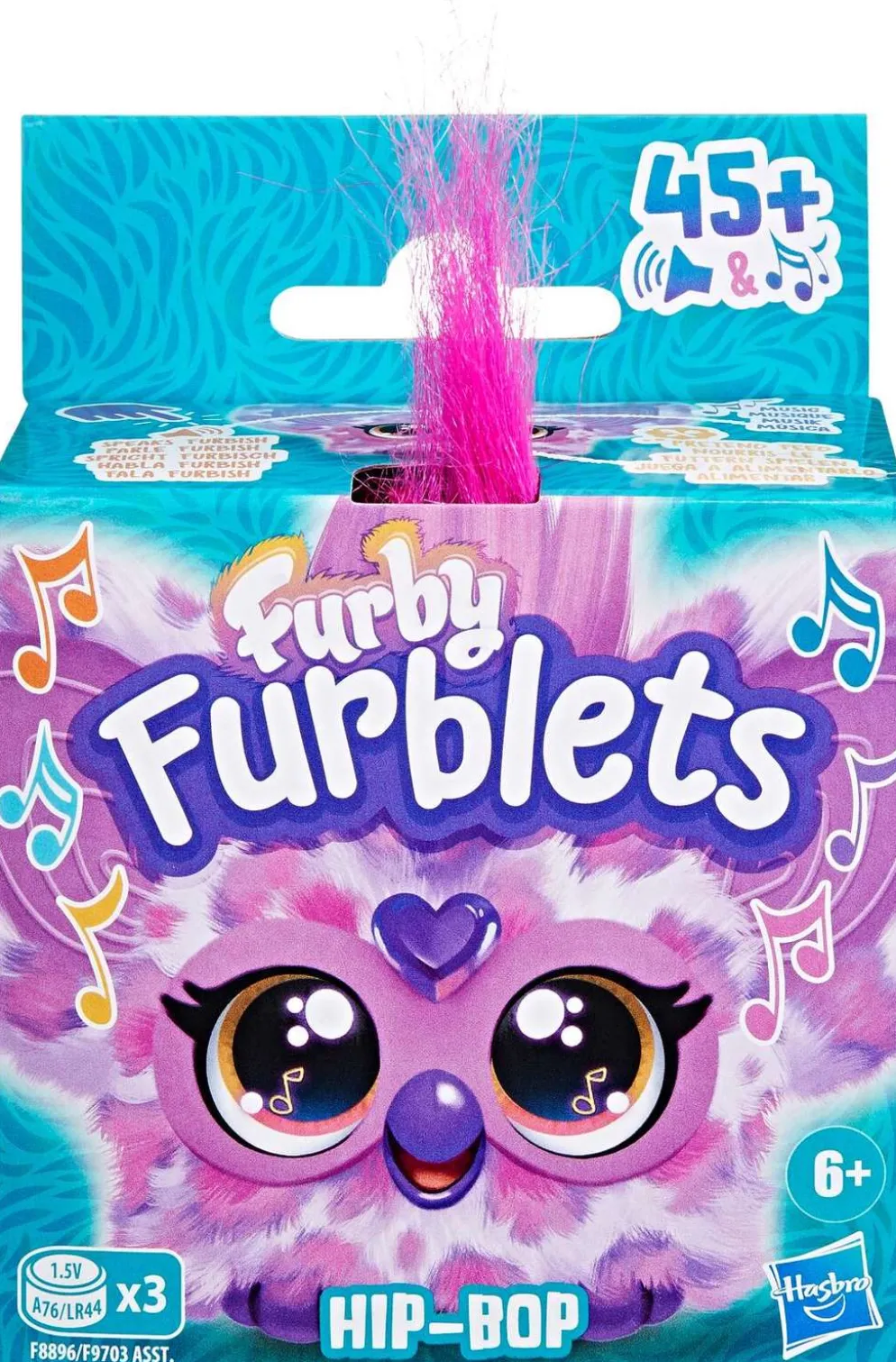 Furby Interaktiivinen pehmolelu Furblets 5cm, valikoima