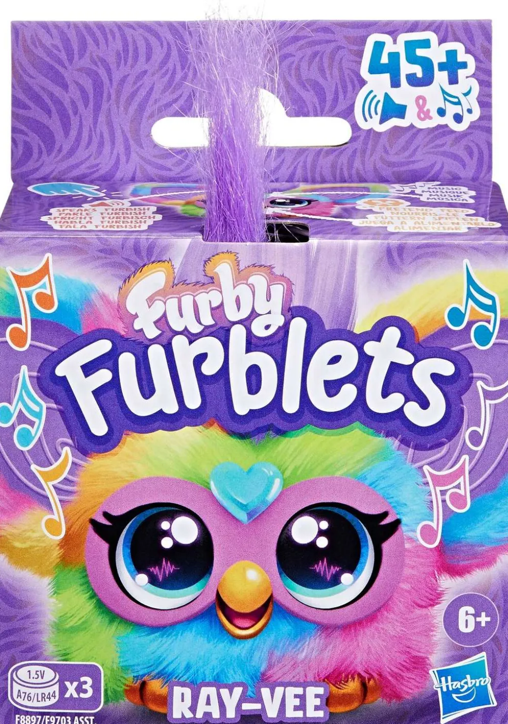 Furby Interaktiivinen pehmolelu Furblets 5cm, valikoima