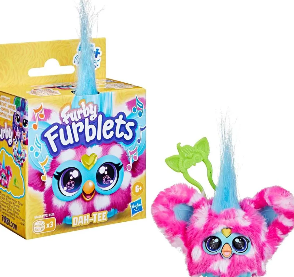 Furby Interaktiivinen pehmolelu Furblets 5cm, valikoima