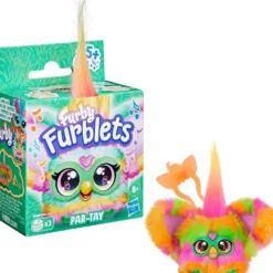 Furby Interaktiivinen pehmolelu Furblets 5cm, valikoima