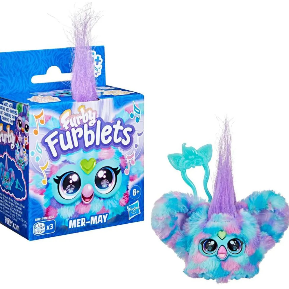 Furby Interaktiivinen pehmolelu Furblets 5cm, valikoima