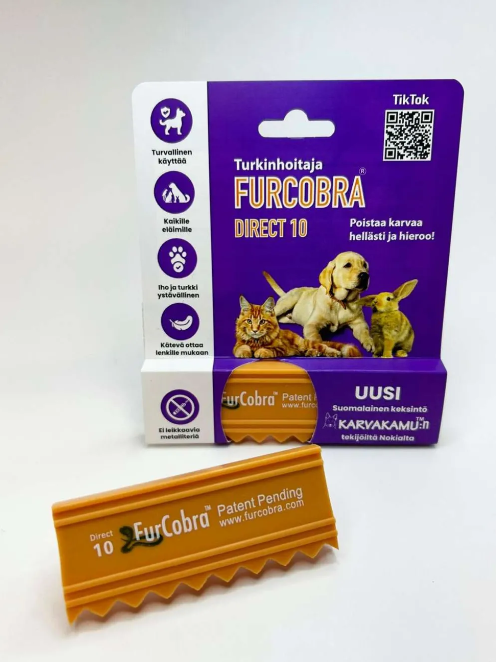 FurCobra Direct 10 turkinhoitaja
