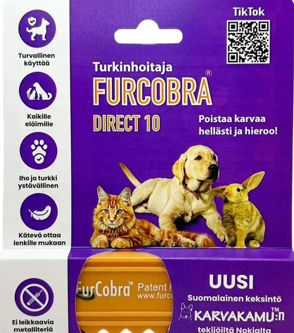FurCobra Direct 10 turkinhoitaja