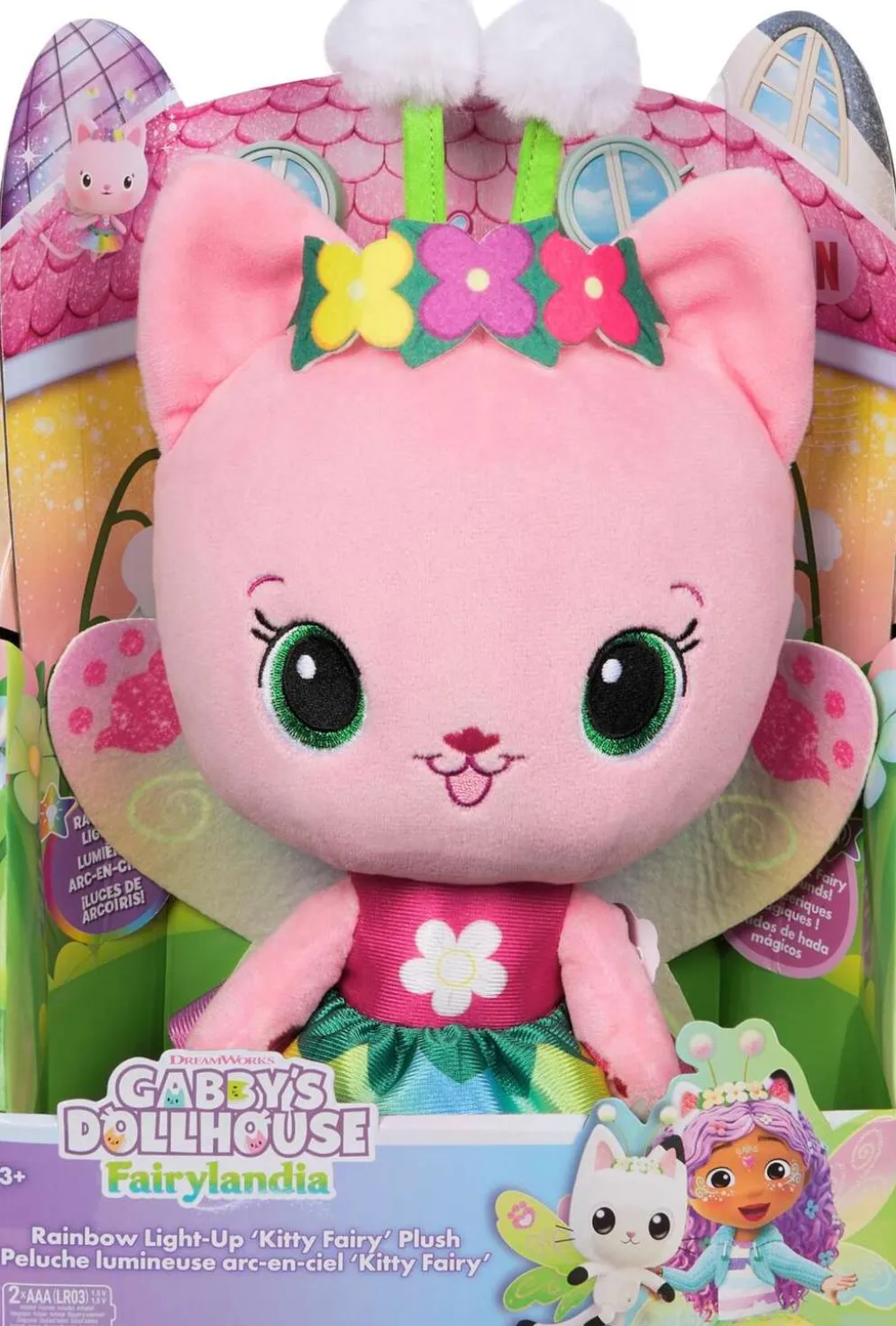 Gabbyn Nukketalo Kisukeiju 30 cm