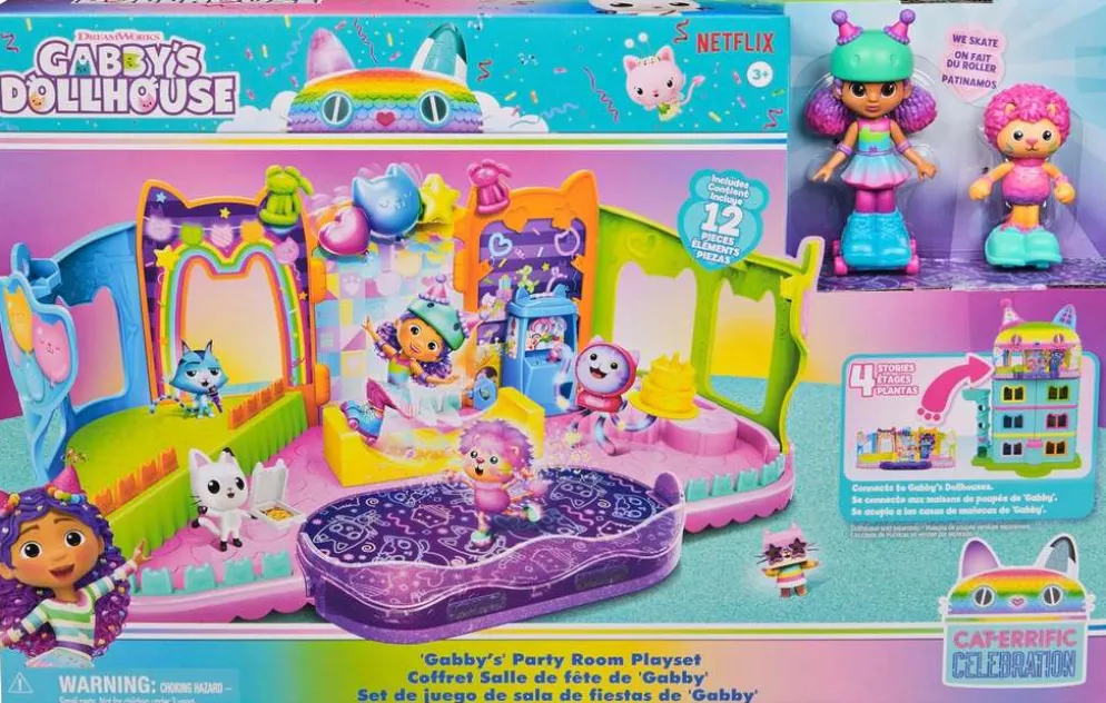 Gabby's Dollhouse kattoterassi