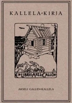 Gallen-Kallela, Kallela-kirja