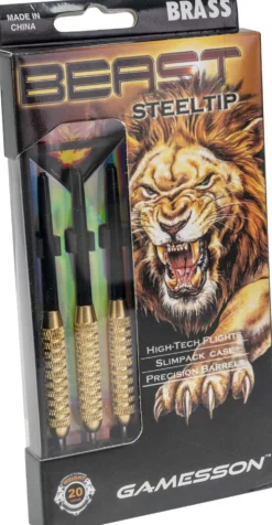 Gamesson tikat Beast Steeltip Darts 20gr
