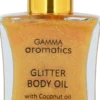 GAMMA aromatics Glitter vartaloöljy Gold 50ml