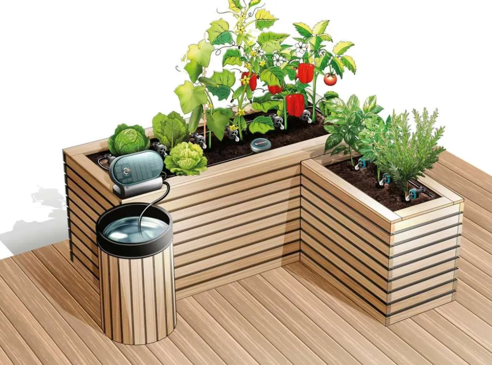 Gardena AquaBloom L lomakastelusarja