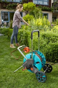 Gardena CleverRoll M Easy letkuvaunu 30m + liittimet