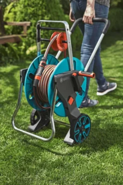 Gardena CleverRoll M Easy letkuvaunu 30m + liittimet