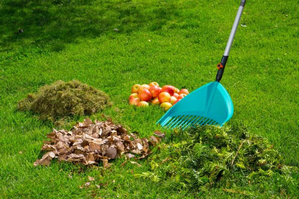 Gardena harava-lapio yhdistelmä