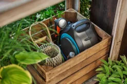 GARDENA Letkukela MoveMatic kannettava 12,5 m, automaattinen kelaus