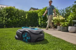 GARDENA robottiruohonleikkuri smart SILENO sense 600, rajalangaton