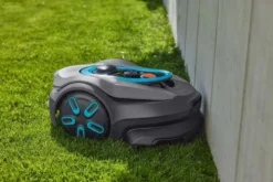 GARDENA robottiruohonleikkuri smart SILENO sense 600, rajalangaton