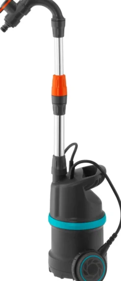 Gardena sadevesipumppu 4000/1 sadevesiastiaan 400 W, 4000 l/h, 1,3 bar, ø 149 mm