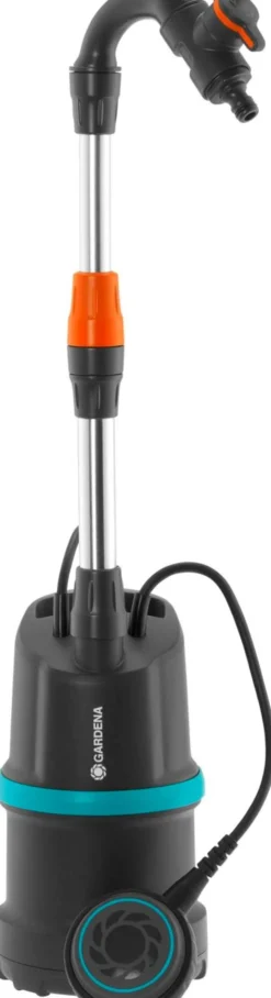 Gardena sadevesipumppu 4000/1 sadevesiastiaan 400 W, 4000 l/h, 1,3 bar, ø 149 mm