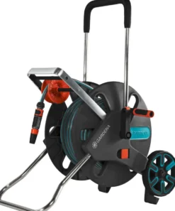 Garden CleverRoll L Easy letkuvaunu 50m + liittimet