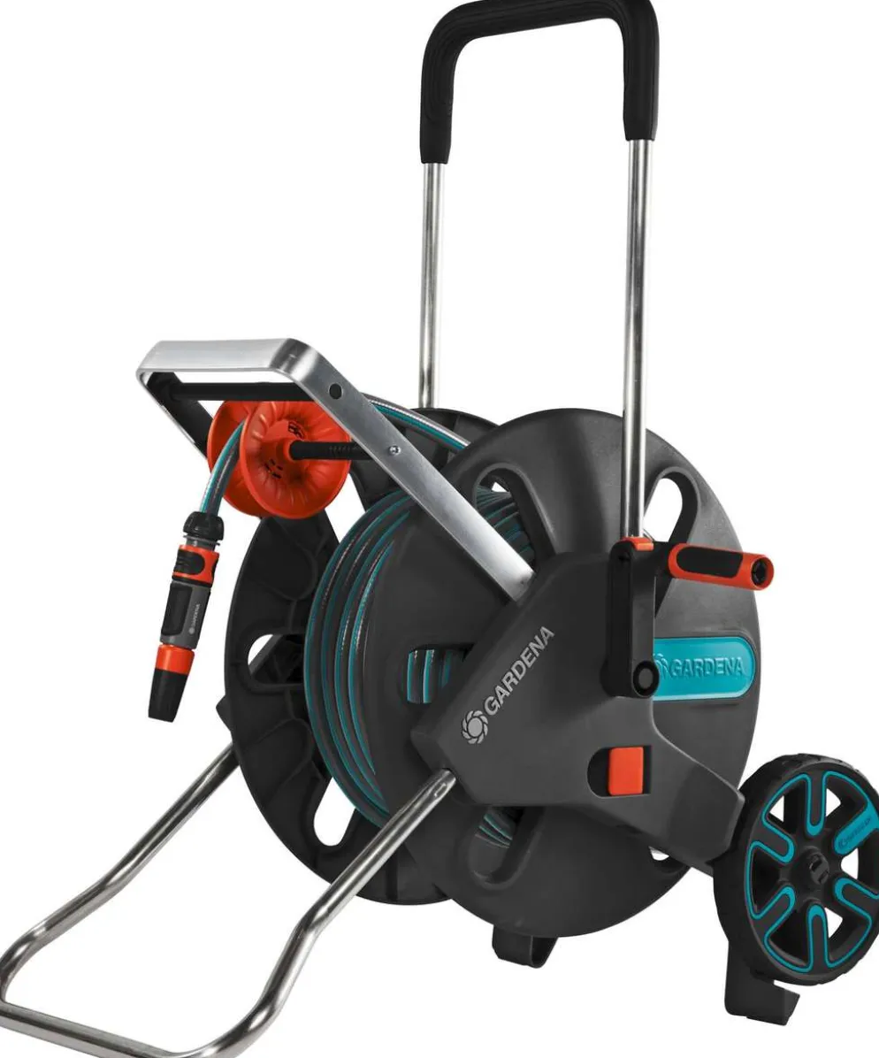 Garden CleverRoll L Easy letkuvaunu 50m + liittimet