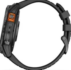 Garmin Fenix 7X Pro Solar urheilukello, musta