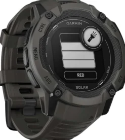 Garmin Instinct 2X Solar grafiitinharmaa GPS-älykello