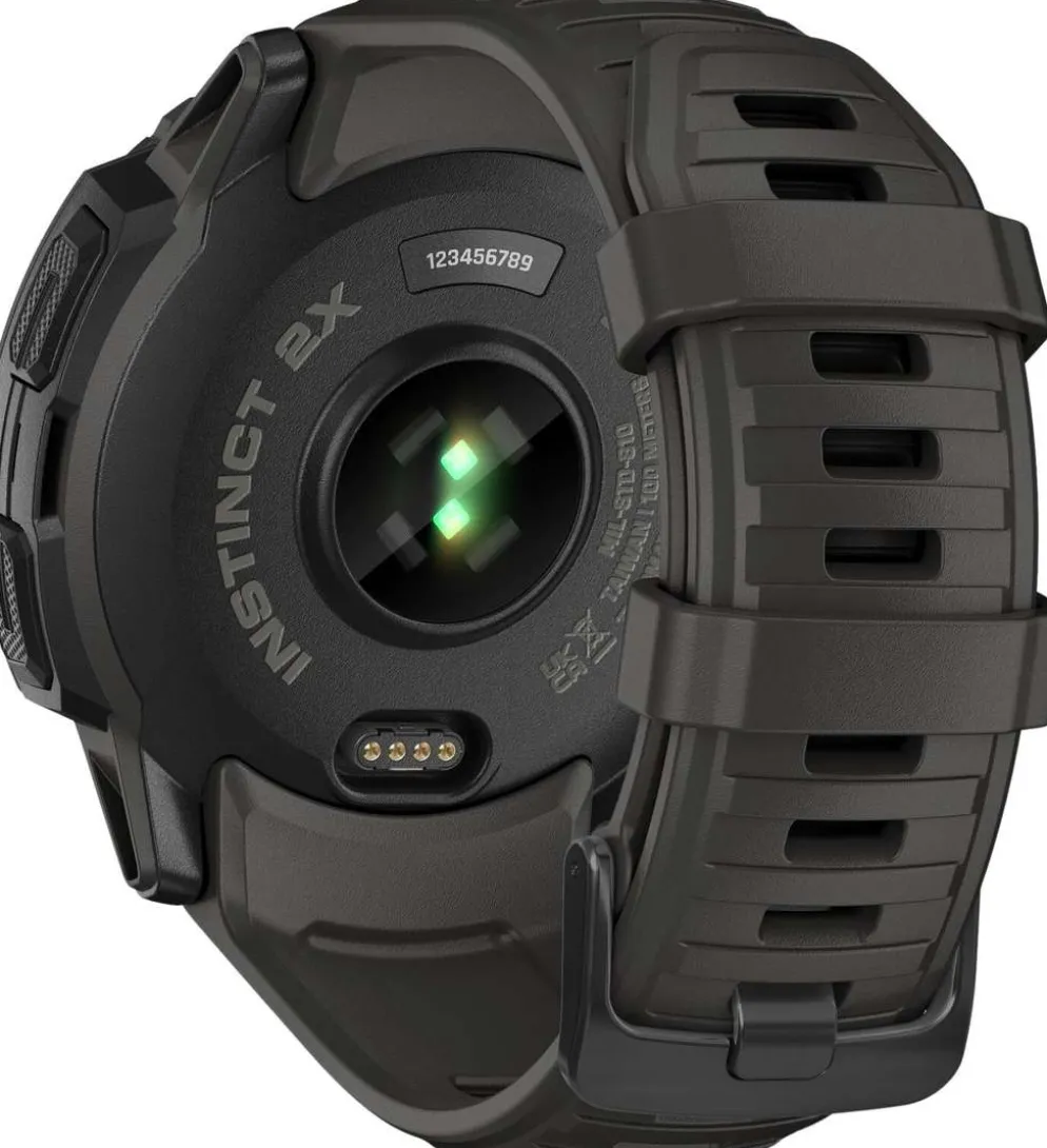 Garmin Instinct 2X Solar grafiitinharmaa GPS-älykello