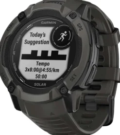 Garmin Instinct 2X Solar grafiitinharmaa GPS-älykello
